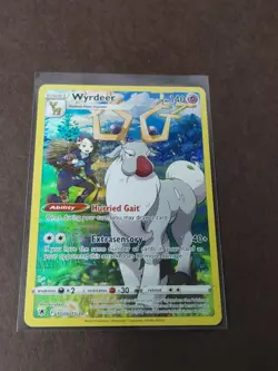 Wyrdeer - TG06/TG30 Holo Rare Astral Radiance Pokemon TCG Near Mint - Image 1