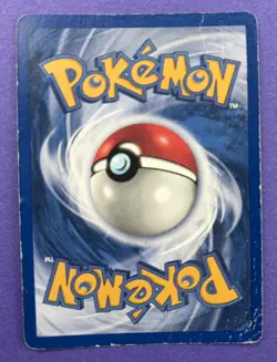 Pokemon TCG: Vintage Wizards of the Coast Black Star Promo Mew Holo - Damaged - Image 4