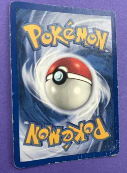Pokemon TCG: Vintage Wizards of the Coast Black Star Promo Mew Holo - Damaged - Image 5