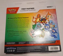 Pokemon TCG First Partner Illustration Collection Series 1 NEW SEALED - Image 2