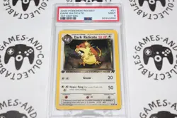 Dark Raticate #51/82 - 1st Edition - PSA 9 (1) - Pokemon TCG Team Rocket - Image 1