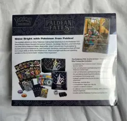 Scarlet & Violet Paldean Fates Pokemon Centre Elite Trainer Box- New And Sealed - Image 2