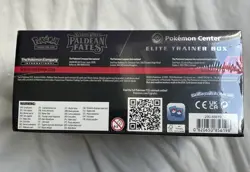 Scarlet & Violet Paldean Fates Pokemon Centre Elite Trainer Box- New And Sealed - Image 4