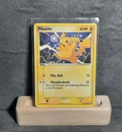 Pokemon TCG Pikachu 60/160 Emerald Common Light Play - Image 1