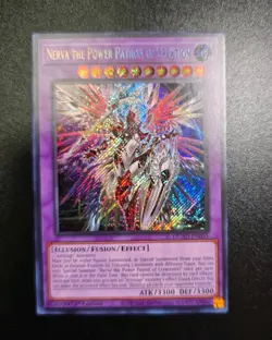 1x Nerva the Power Patron of Creation DUAD-EN033 Duelist's Advance Yu-Gi-Oh - Image 1