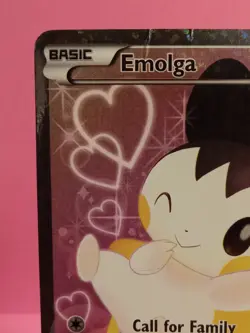 Pokemon TCG Emolga RC23/RC25 Full Art Ultra Rare Holo Legendary Treasures MP - Image 4