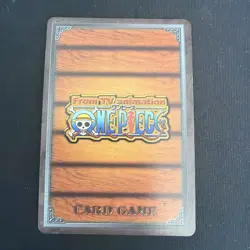 Crocodile One Piece Carddass Card Japanese Japan Anime BANDAI - Image 3