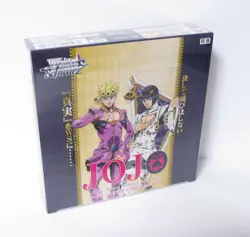 Weiss Schwarz Booster Pack Jojo'S Bizarre Adventure Golden Wind Japanese Ver - Image 1
