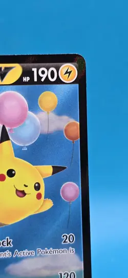 Pokemon 2021 Flying Pikachu VMAX Full Art Celebrations Card 006/025 NM B6 - Image 3
