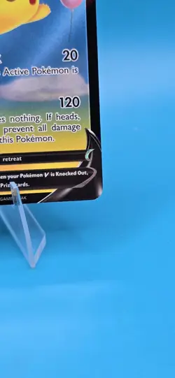 Pokemon 2021 Flying Pikachu VMAX Full Art Celebrations Card 006/025 NM B6 - Image 4