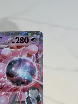 Pokemon TCG Team Rockets Mewtwo EX Double Rare Card 081/182 - Image 3