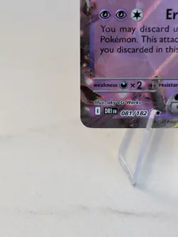Pokemon TCG Team Rockets Mewtwo EX Double Rare Card 081/182 - Image 4