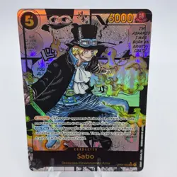 Sabo Manga Alt Art OP04-083 (original print) One Piece Card TCG English Parallel - Image 3