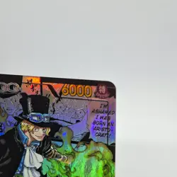 Sabo Manga Alt Art OP04-083 (original print) One Piece Card TCG English Parallel - Image 5