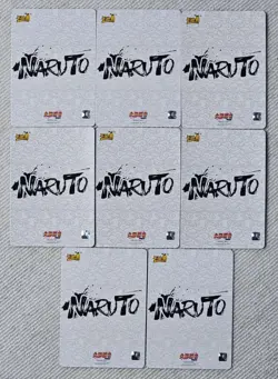 Naruto Kayou Card Series 8 #NRZ08-PU Naruto Uzumaki Sasuke Full Set 1-8 #4 - Image 2