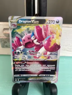 Drapion VSTAR 119/196 - Lost Origin - Ultra Rare - Pokemon Card TCG - Image 1