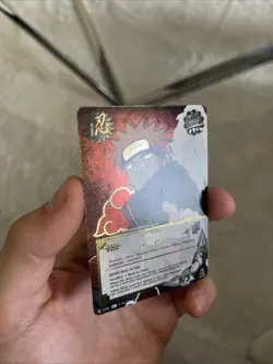 Naruto Tcg Ccg Card Pain (Deva Path) Super Rare Full Art 1152 Nm Unlim - Image 2