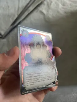 Naruto Card Ccg Tcg- Jiraiya Wavy Foil Nm 028 1st Edition - Image 2