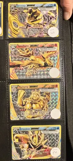 Pokemon Break Cards Feat: Greninja Empoleon and More Lp-Nm Conditions - Image 1