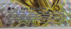 Wobbuffet BREAK XY155 XY Promo Holo Pokemon TCG Card English 2016 HEAVILY Played - Image 2