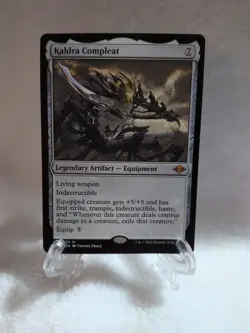 MTG Kaldra Compleat (227/767) Modern Horizons 2 LP - Image 1