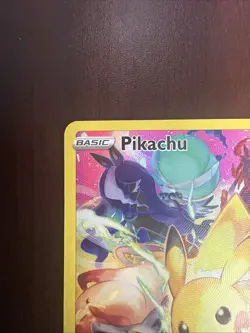 Pikachu 160/159 - Crown Zenith - NM - Full Art Secret Rare Pokemon TCG - Image 2