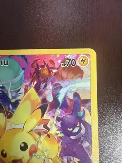 Pikachu 160/159 - Crown Zenith - NM - Full Art Secret Rare Pokemon TCG - Image 3