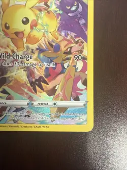 Pikachu 160/159 - Crown Zenith - NM - Full Art Secret Rare Pokemon TCG - Image 4