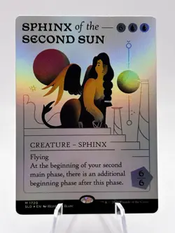 Sphinx of the Second Sun 1720 Rainbow Foil Secret Lair Drop SLD MTG NM - Image 1