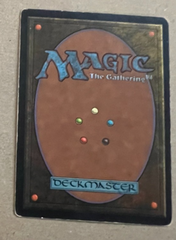 City of Brass - 5th Edition - MTG - Magic the Gathering - MP - Image 2