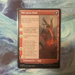 1x Urabrask - March of the Machine - NM - MTG - Image 2