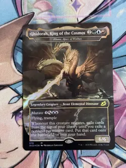 Ghidorah, King of the Cosmos Foil NM - Image 1