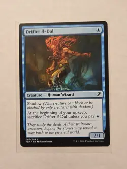Drifter il-Dal - Time Spiral Remastered - LP - Common - Creature - Image 1