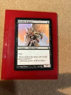 MTG Prickly Boggart Morningtide 74/150 Regular Common - Image 1