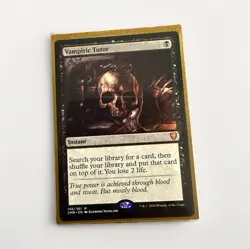Magic: The Gathering Vampiric Tutor Commander Legends Mythic Rare - Image 1
