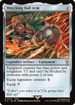 Wrecking Ball Arm 100 Commander: FINAL FANTASY NM EN - Image 1