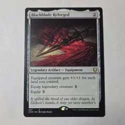 Wizards of the Coast MTG Blackblade Reforged Rare Artifact Commander Legends EN… - Image 1