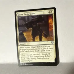 Open the Armory Commander Legends Uncommon White #34 - Image 1