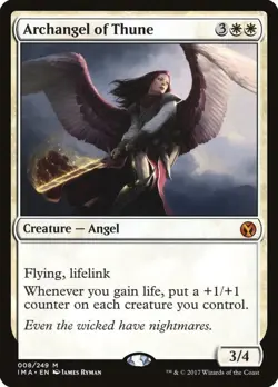 MTG - Archangel of Thune - Iconic Masters - Pack Fresh/NM - Image 1