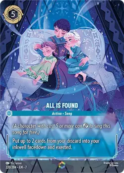 All Is Found (Enchanted) (220/204) [Archazia's Island] Near Mint Holofoil - Image 1