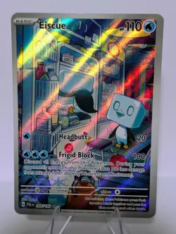 Eiscue - 205/193 - Illustration Rare Scarlet & Violet: Paldea Evolved Pokemon NM - Image 1