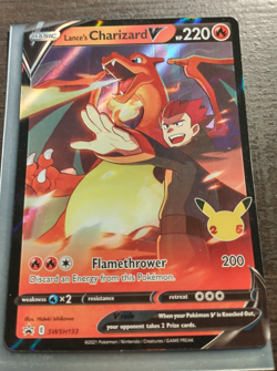 Lance's Charizard V SWSH133 Holo Pokemon SWSH: Sword & Shield Promo Cards - Image 2