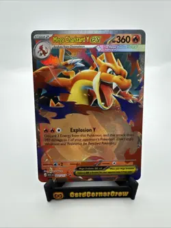 Mega Charizard Y ex 022/217 RR | Pokemon Me: Ascended Heroes | NM - Image 1