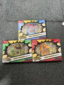 Pokemon TCG - Ascended Heroes Ex Box X3 (Full Set) Brand New & Sealed - Image 1