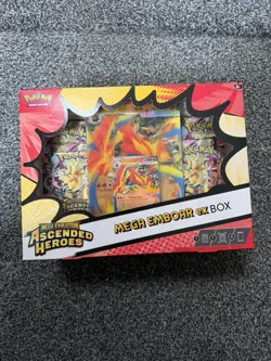 Pokemon TCG - Ascended Heroes Ex Box X3 (Full Set) Brand New & Sealed - Image 5