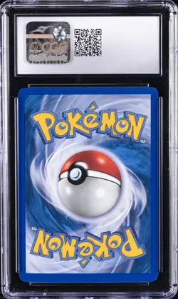 2002 POKEMON EXPEDITION #100 CHIKORITA CGC 10 GEM MINT - Image 2