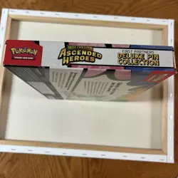 New Pokemon Ascended Heroes First Partners Deluxe Pin Collection Box SEALED - Image 4