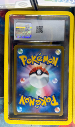 2023 POKEMON JPN CLAY BURST ART RARE HOLO #074/071 RAICHU CGC 10 GEM MINT - Image 2