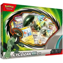 Pokemon TCG: Cyclizar ex Box New & Sealed - Image 1