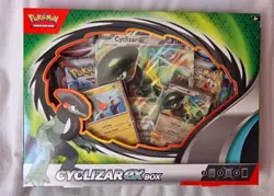 Pokemon TCG: Cyclizar ex Box New & Sealed - Image 2